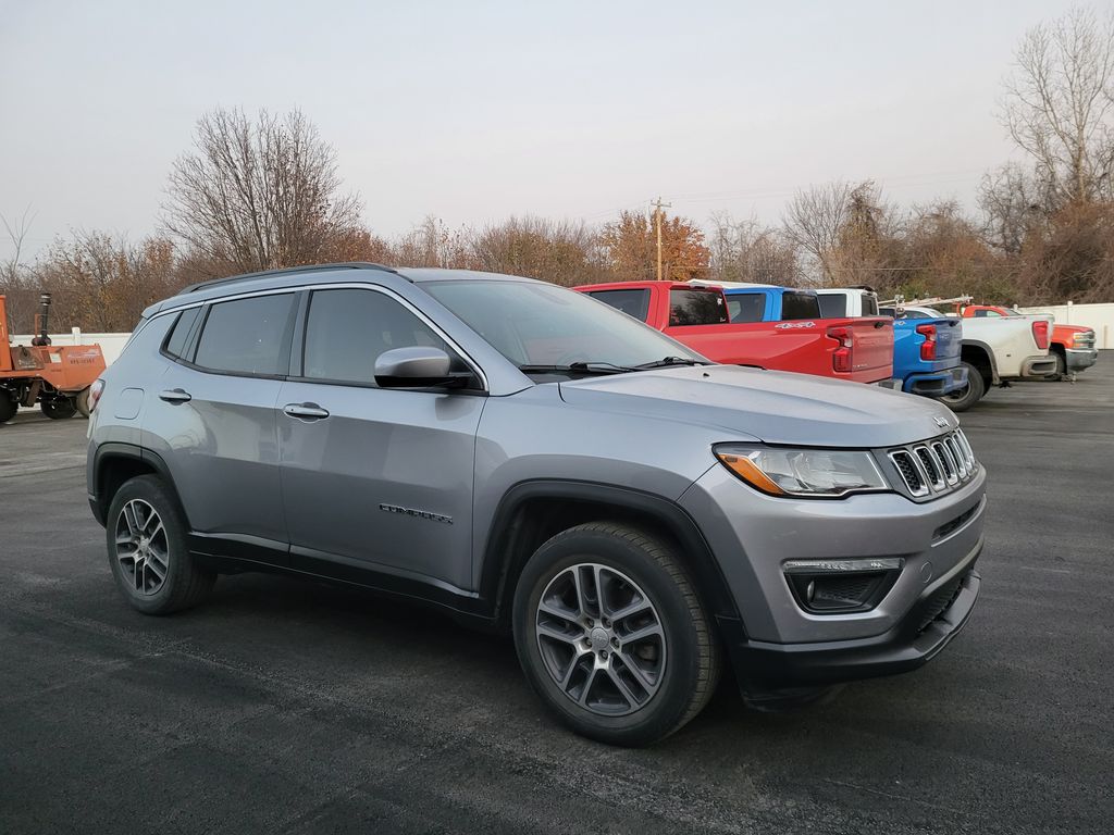 2018 Jeep Compass Latitude's photo