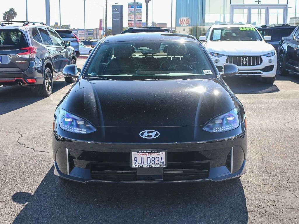 Certified 2023 Hyundai IONIQ 6 SEL with VIN KMHM34AC7PA044392 for sale in San Diego, CA