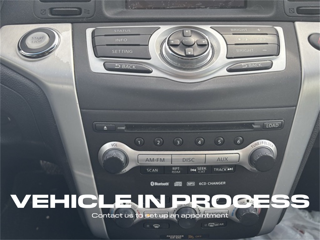 2010 Nissan Murano SL photo 12