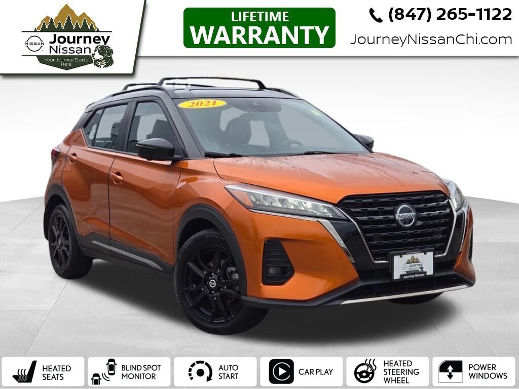 2021 Nissan Kicks SR