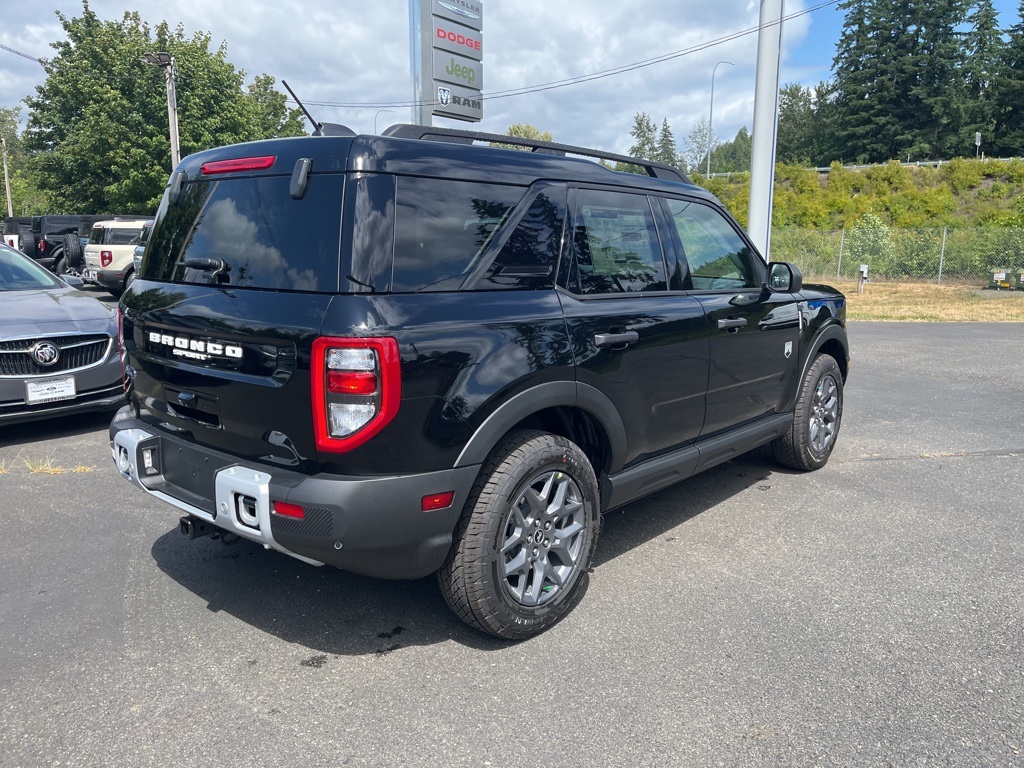 2025 Ford Bronco Sport Big Bend photo 4