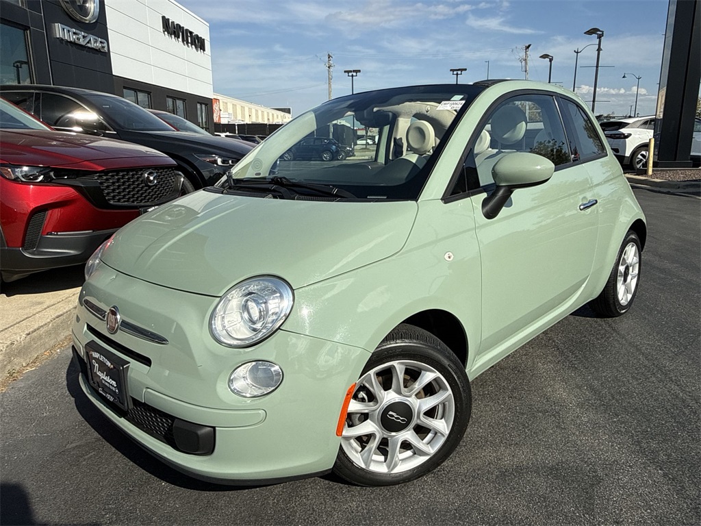 2017 Fiat 500 Pop Easy photo 7