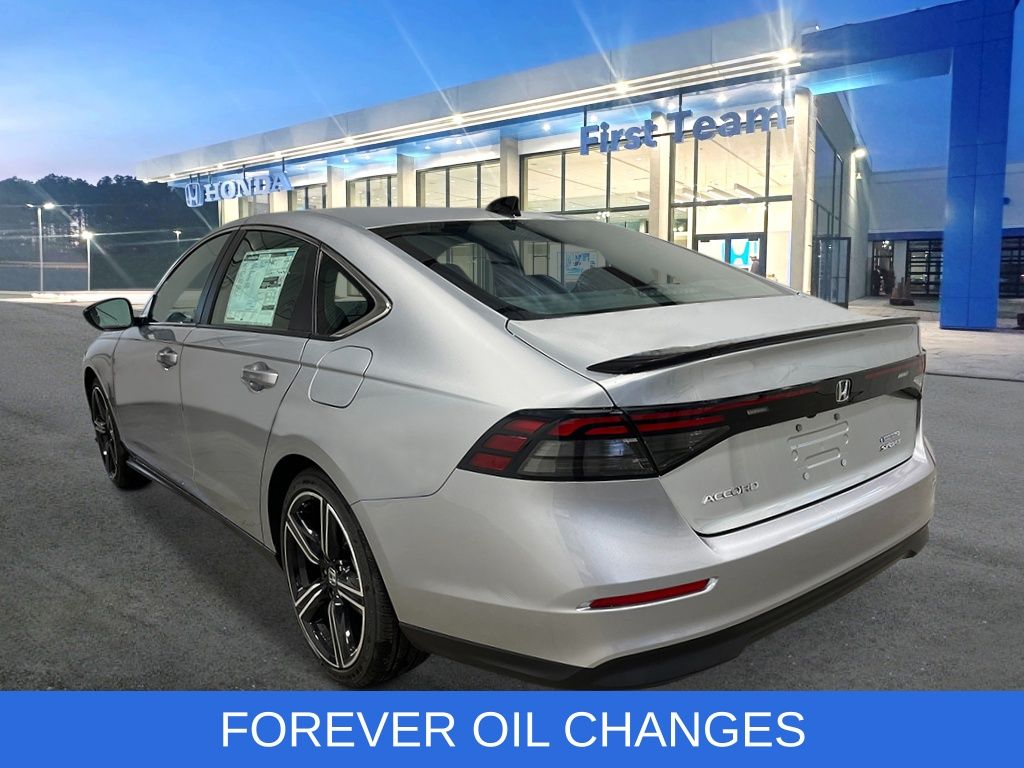 2025 Honda Accord Hybrid Sport photo 3