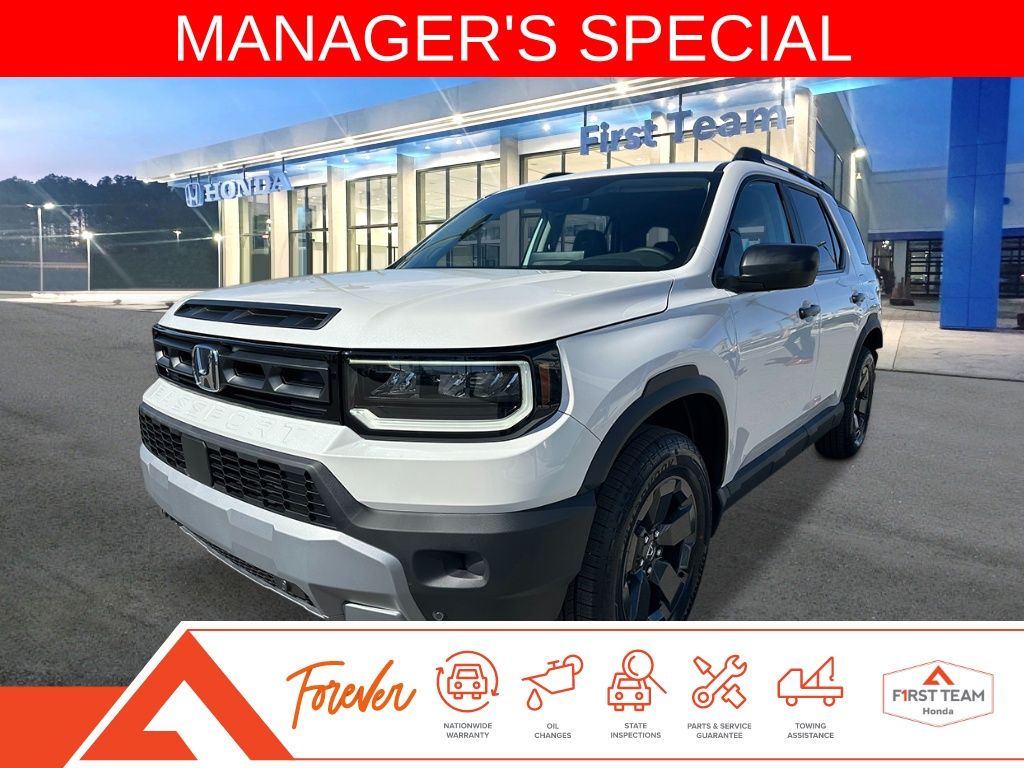 2026 Honda Passport RTL's photo