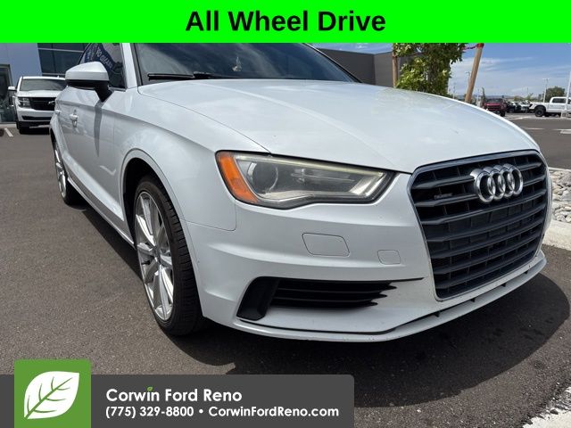 Used 2015 Audi A3 Sedan Premium with VIN WAUBFGFF8F1094771 for sale in Reno, NV