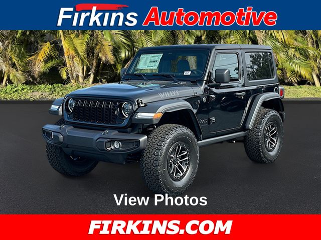 2026 Jeep Wrangler 2-Door Willys's photo
