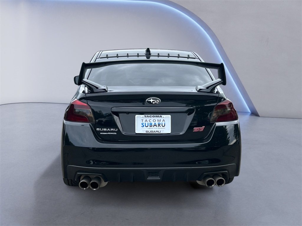 2018 Subaru WRX STI photo 4