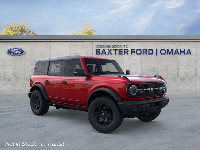 2025 Ford Bronco 4-Door Big Bend's photo