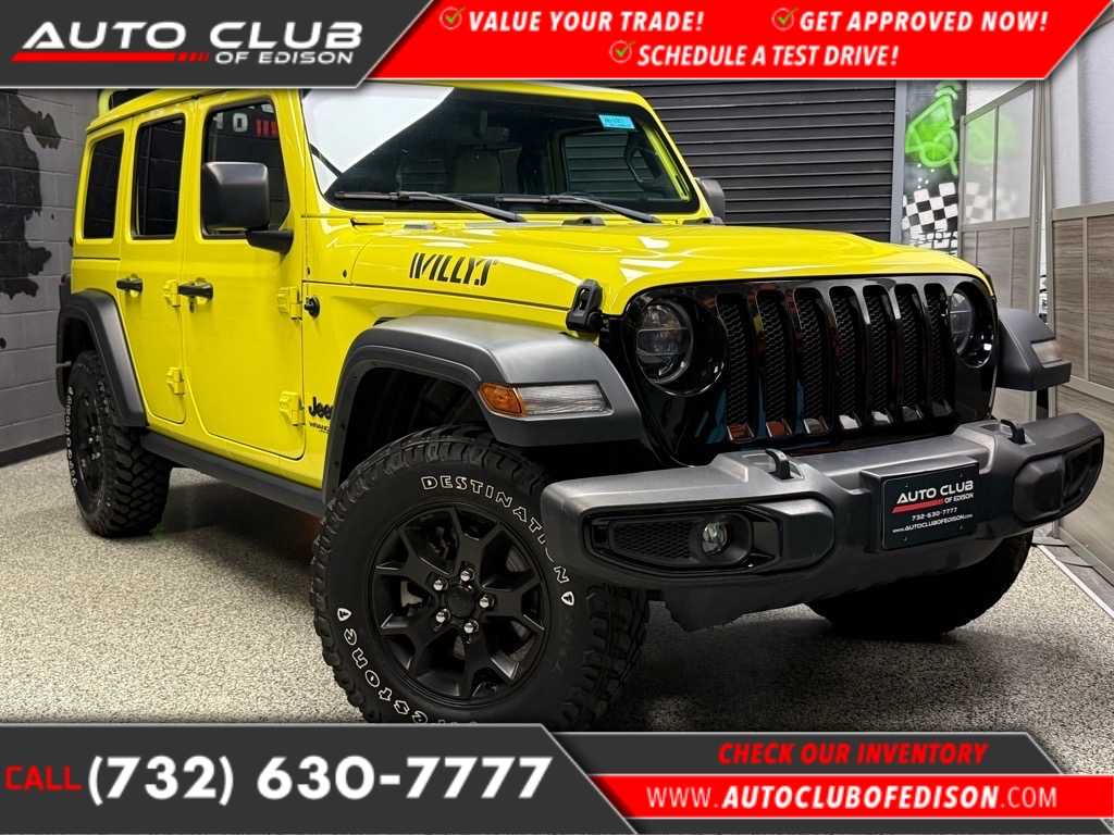 2022 Jeep Wrangler Unlimited Willys's photo