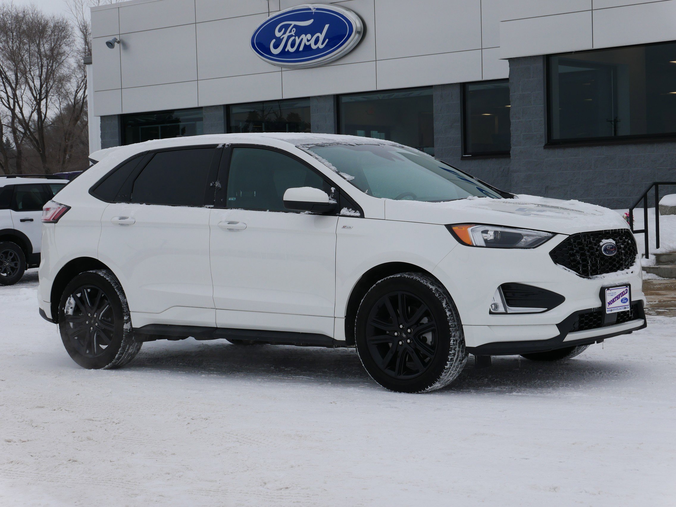 Used 2024 Ford Edge ST-Line with VIN 2FMPK4J90RBA15313 for sale in Northfield, Minnesota
