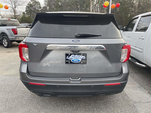 2021 Ford Explorer Base photo 3