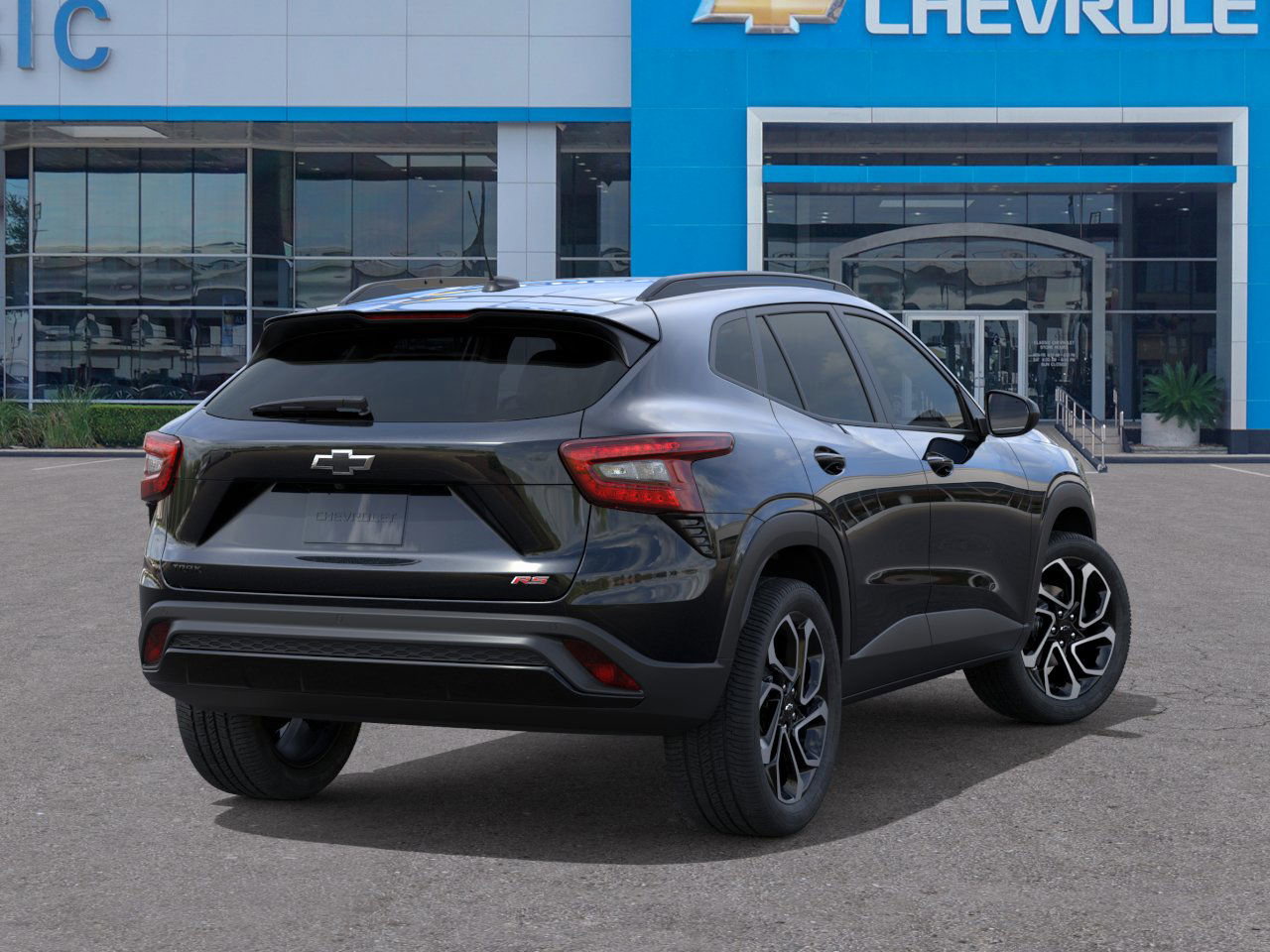 2026 Chevrolet Trax 2RS Black at Classic Elite Chevrolet Sugar Land