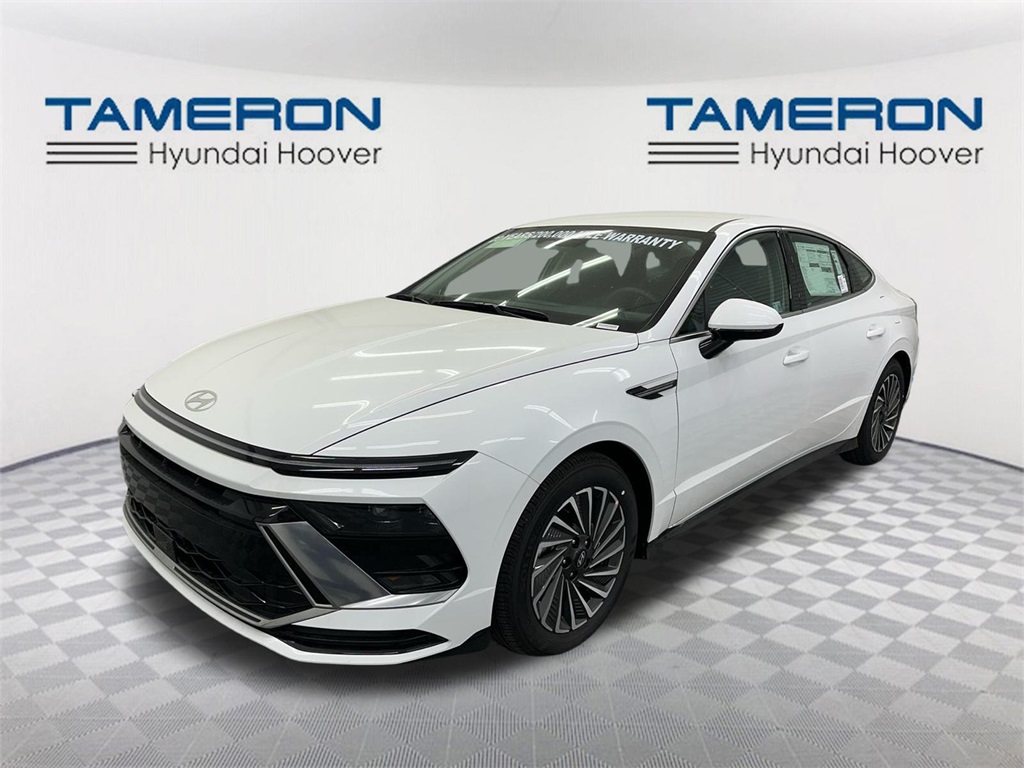 2025 Hyundai Sonata Hybrid SEL's photo