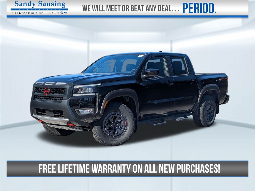 2026 Nissan Frontier PRO-4X's photo