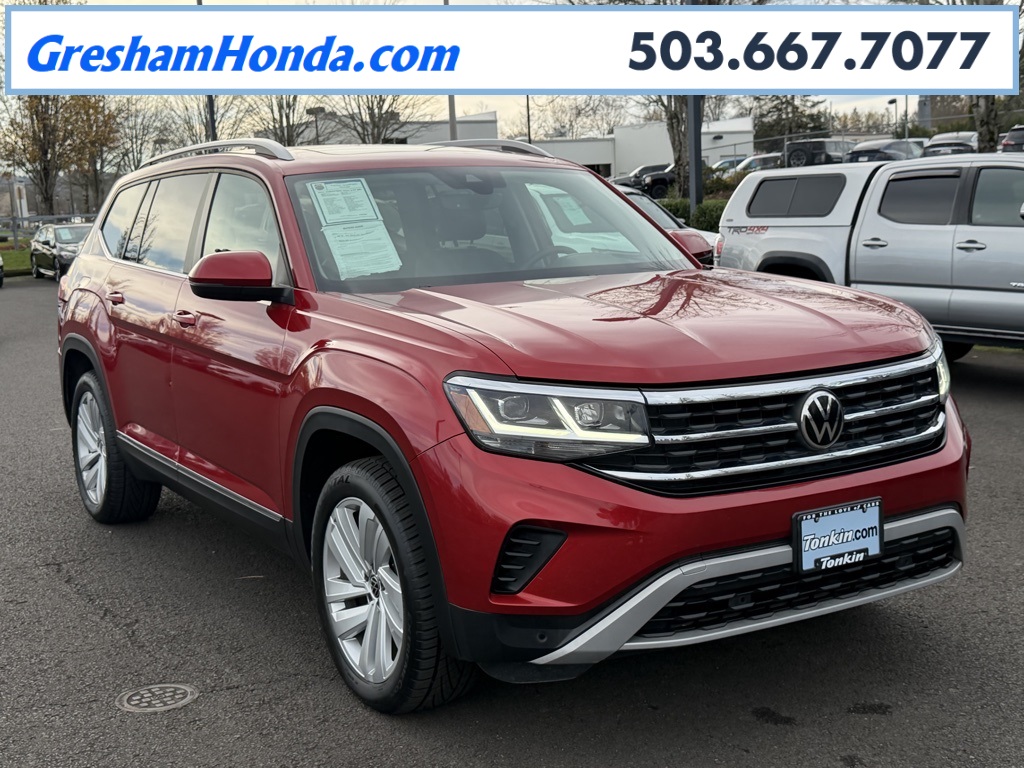 2021 Volkswagen Atlas SEL's photo