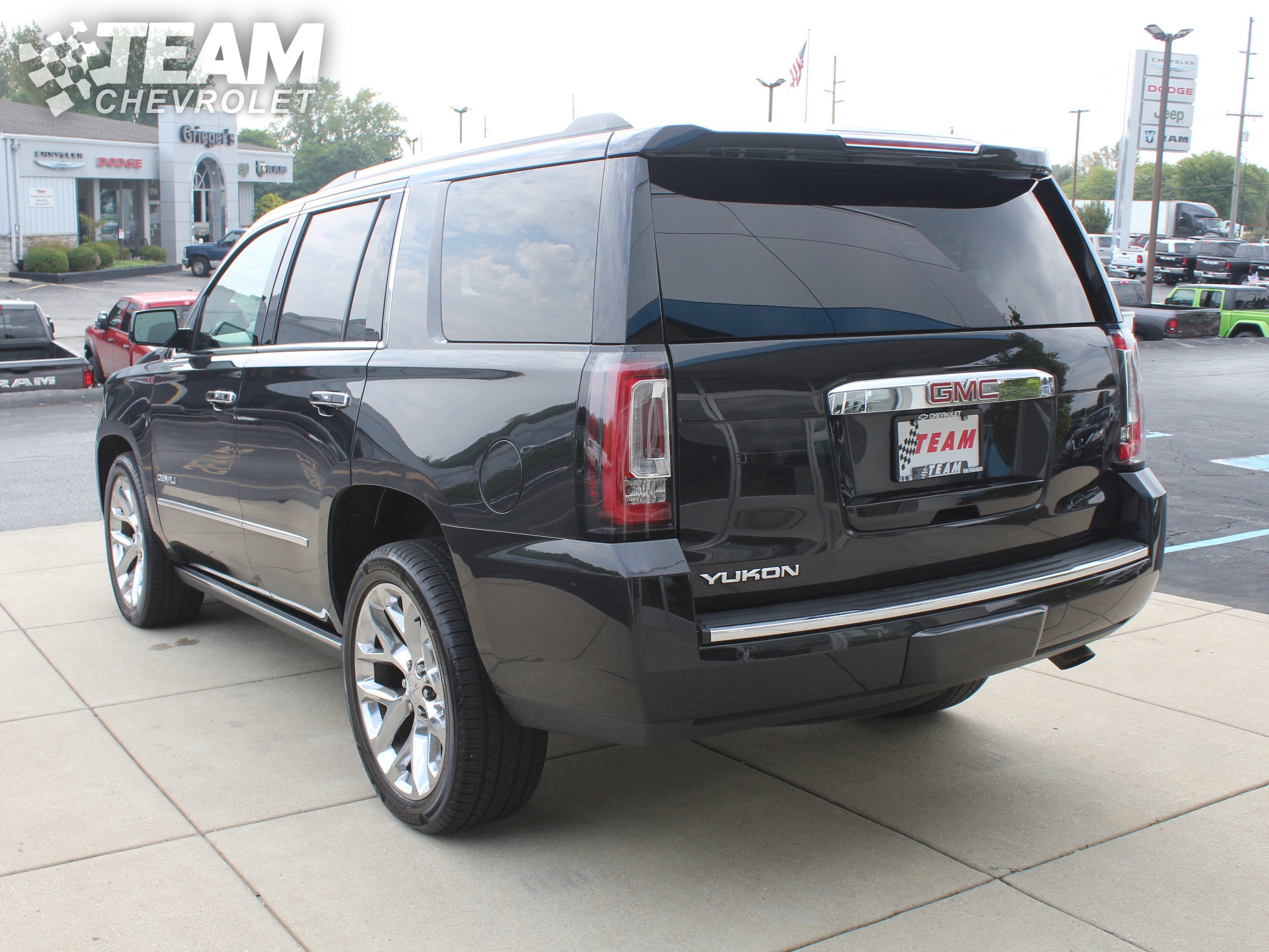 2020 Gmc Yukon Denali photo 5