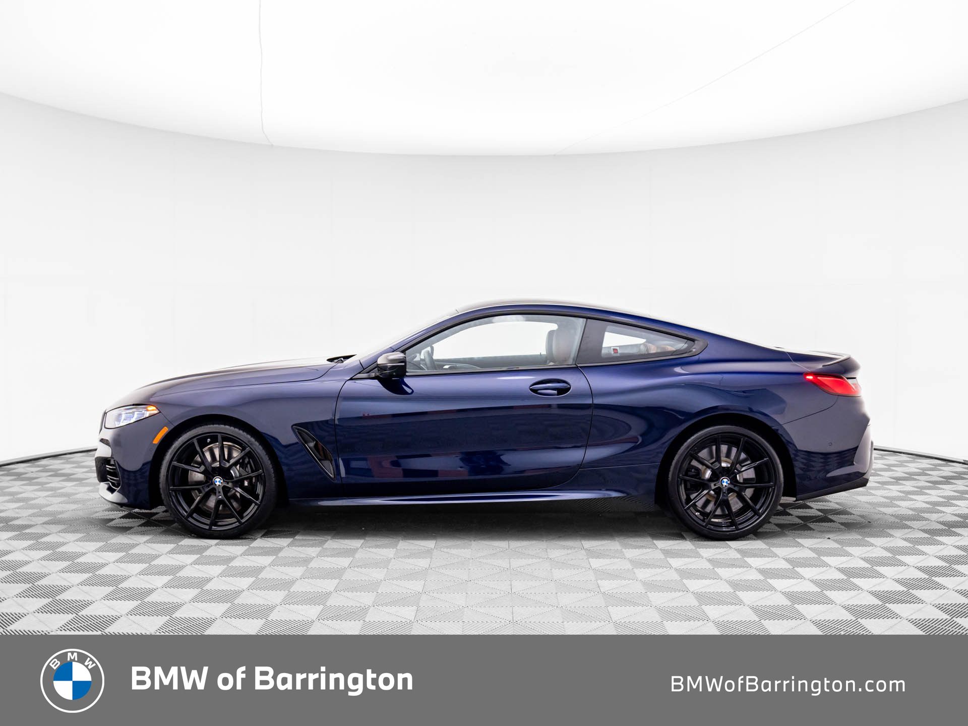 New 2025 Tanzanite Blue II Metallic BMW M850i xDrive image 2