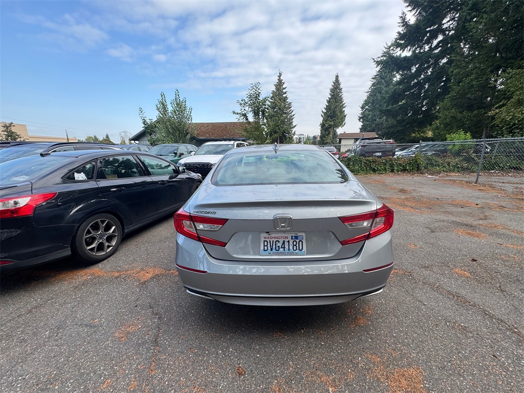 2019 Honda Accord EX-L photo 5