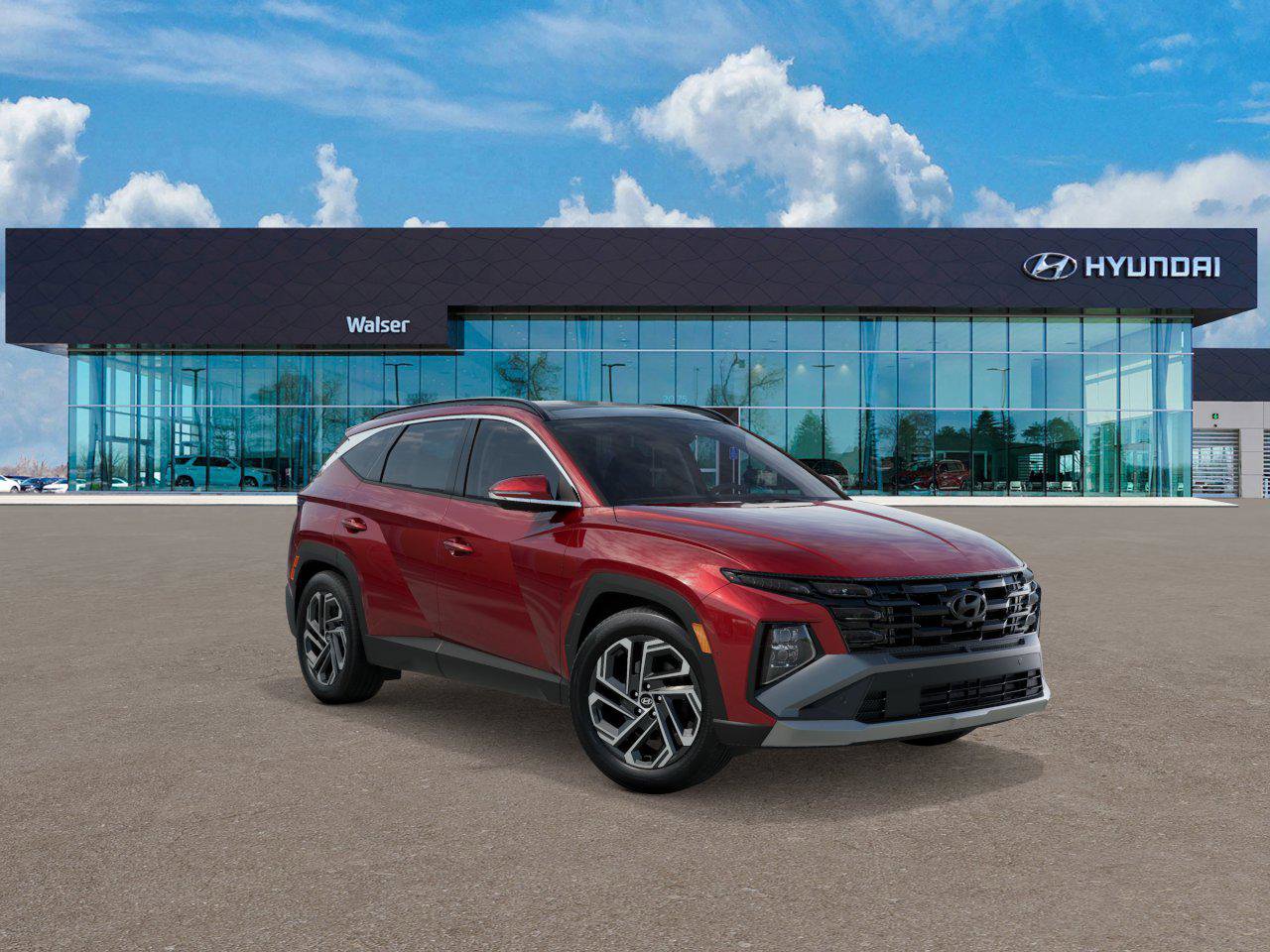 2026 Hyundai Tucson Hybrid Limited photo 2