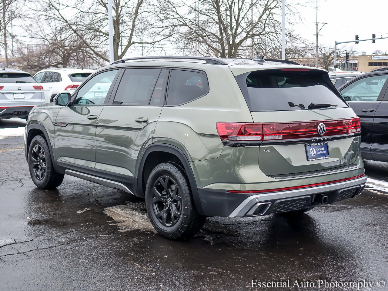 2025 VOLKSWAGEN ATLAS - Image 4