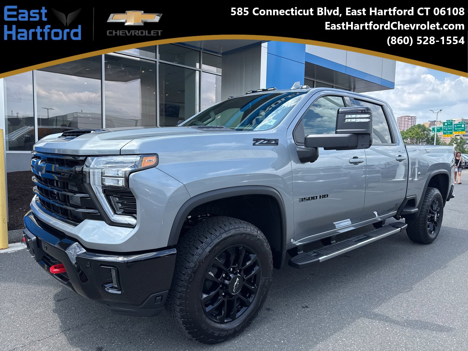 New 2025 Chevrolet Silverado 3500HD LTZ Trail Boss with Plus – 5th