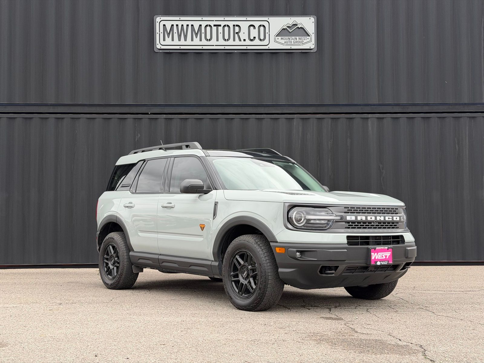 2023 Ford Bronco Sport Badlands's photo
