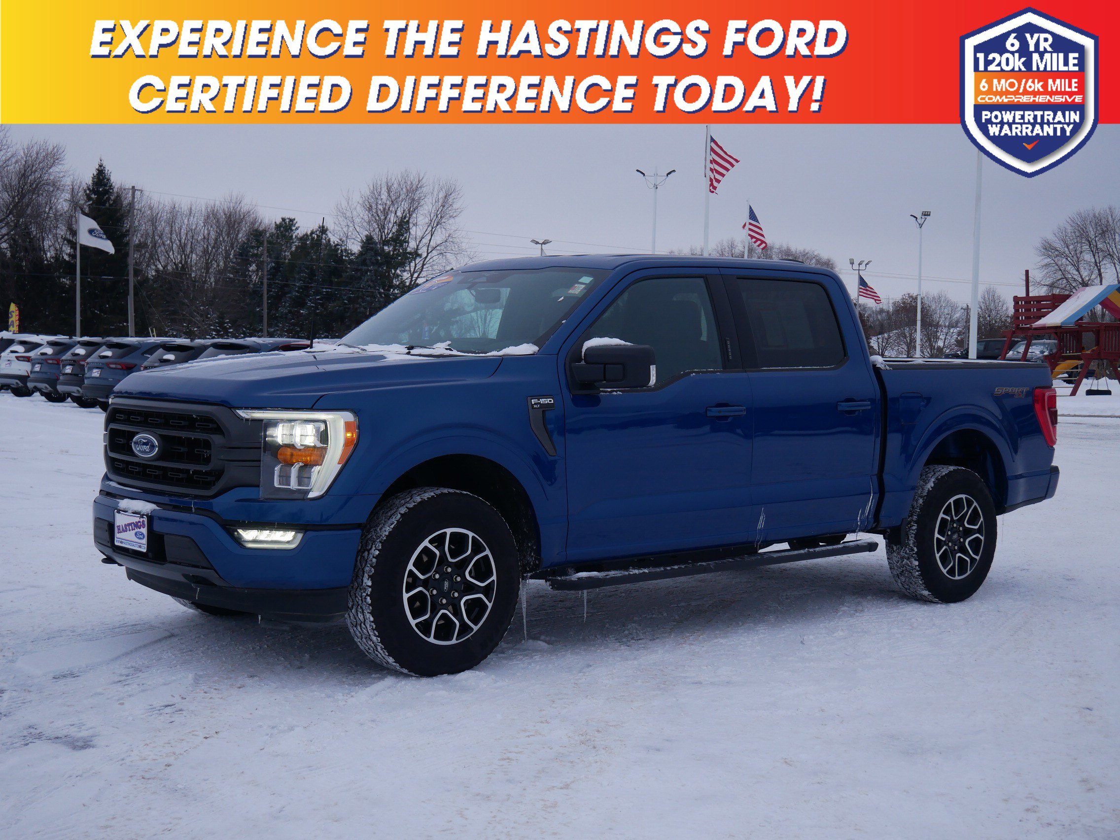 2023 Ford F-150 XLT's photo