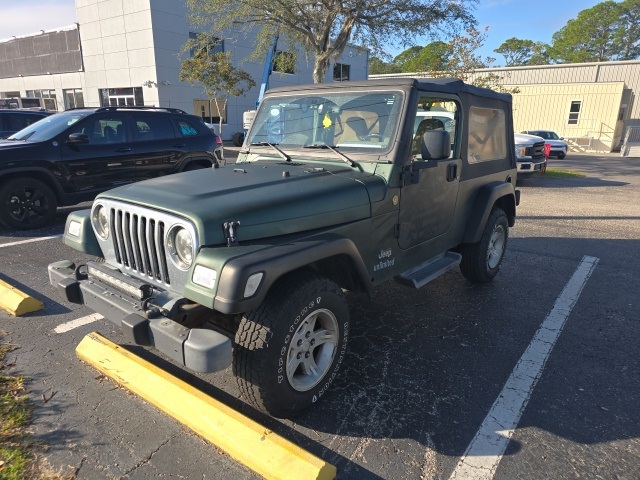 Used 2005 Jeep Wrangler Unlimited with VIN 1J4FA44SX5P318081 for sale in St. Augustine, FL