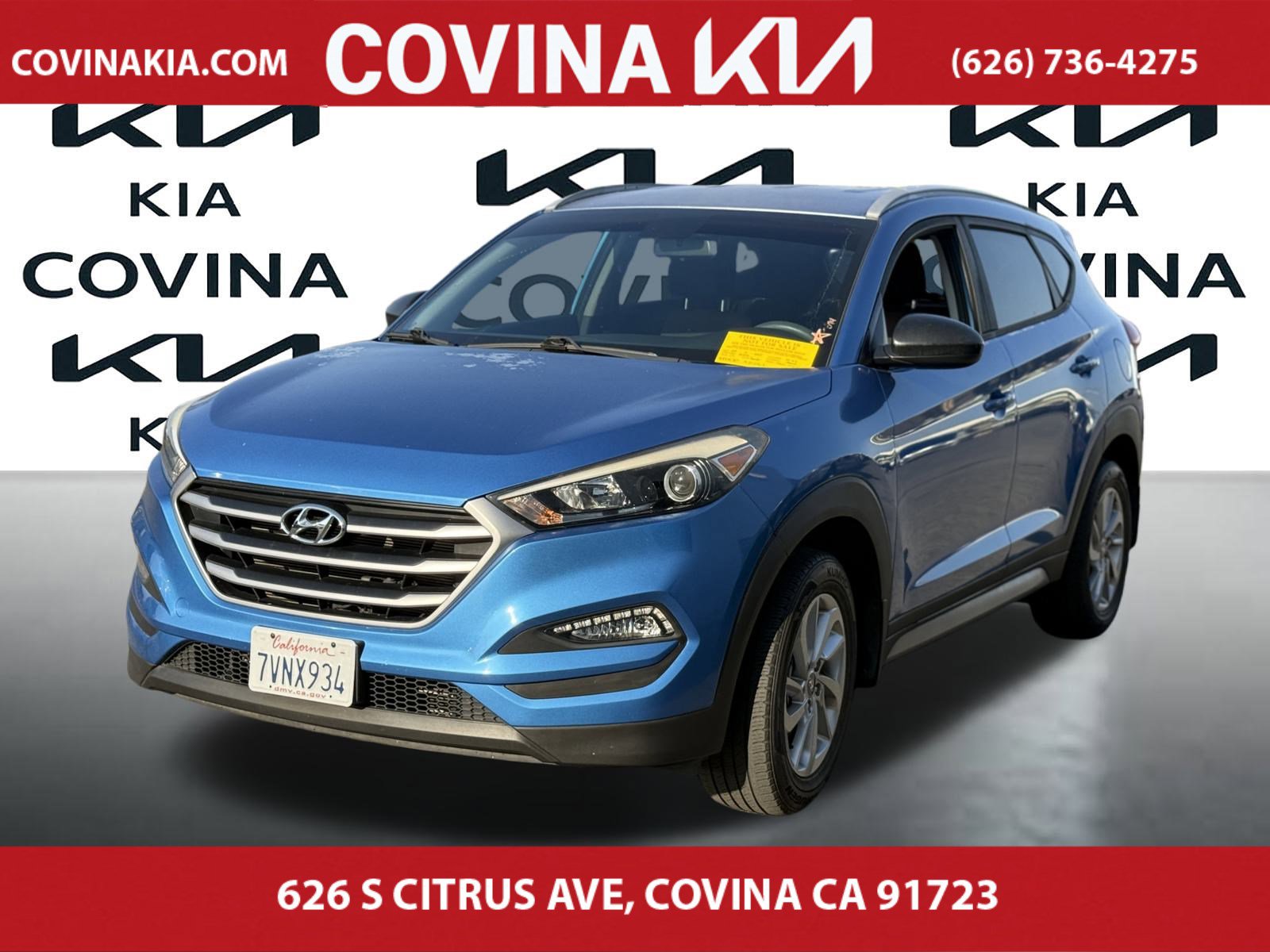 2017 Hyundai Tucson SE photo 3