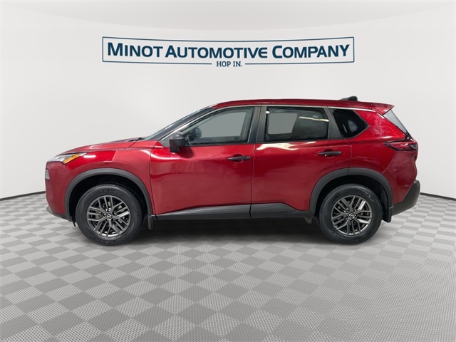 2022 Nissan Rogue S photo 3