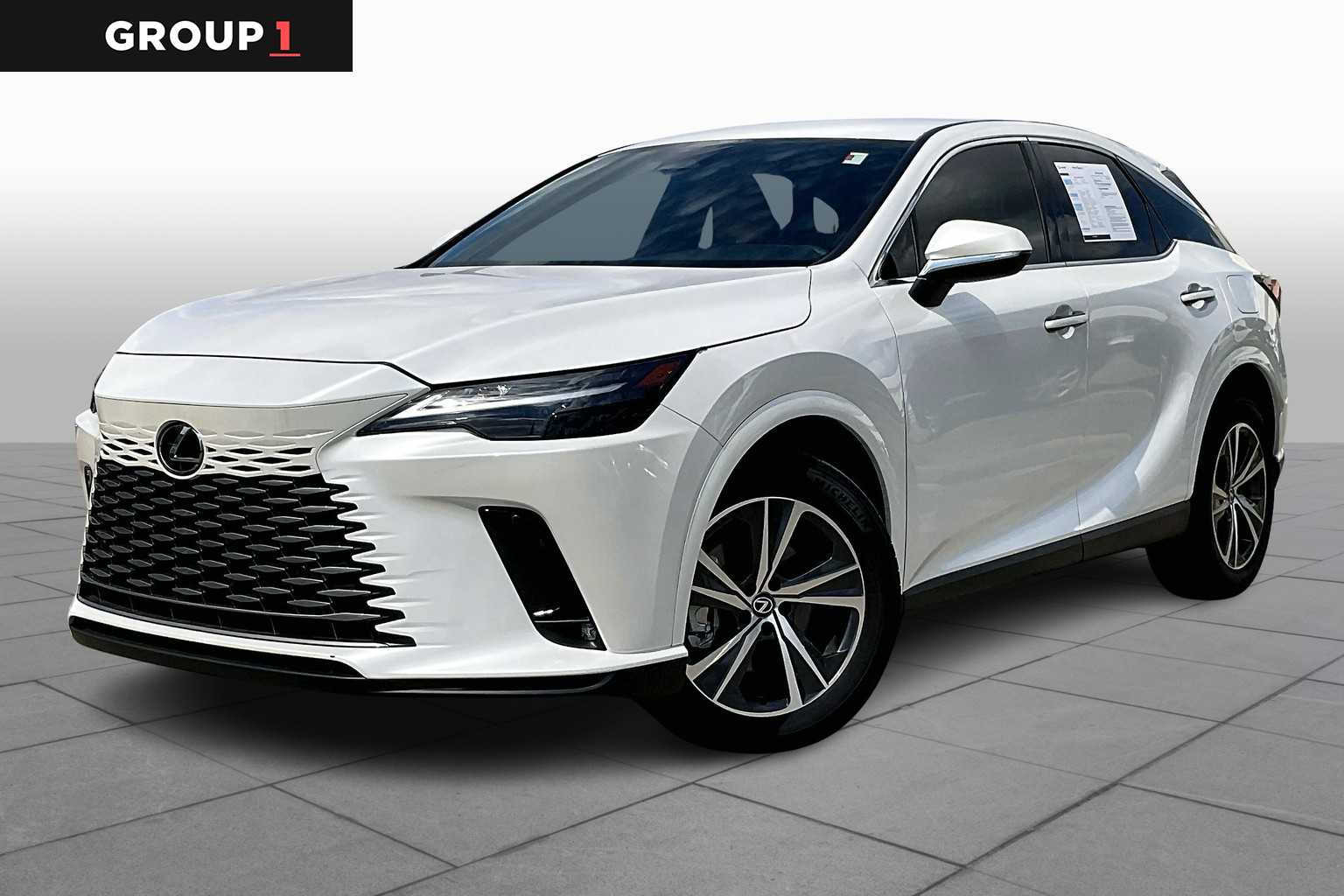 2025 Lexus RX 350's photo
