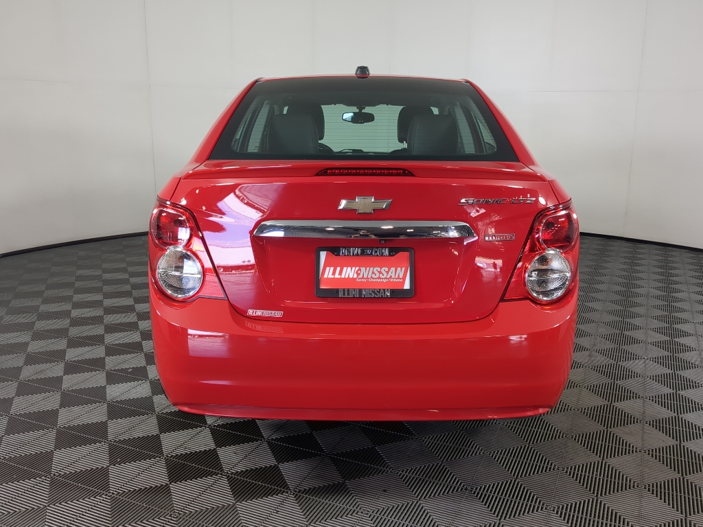 2015 Chevrolet Sonic LTZ photo 6