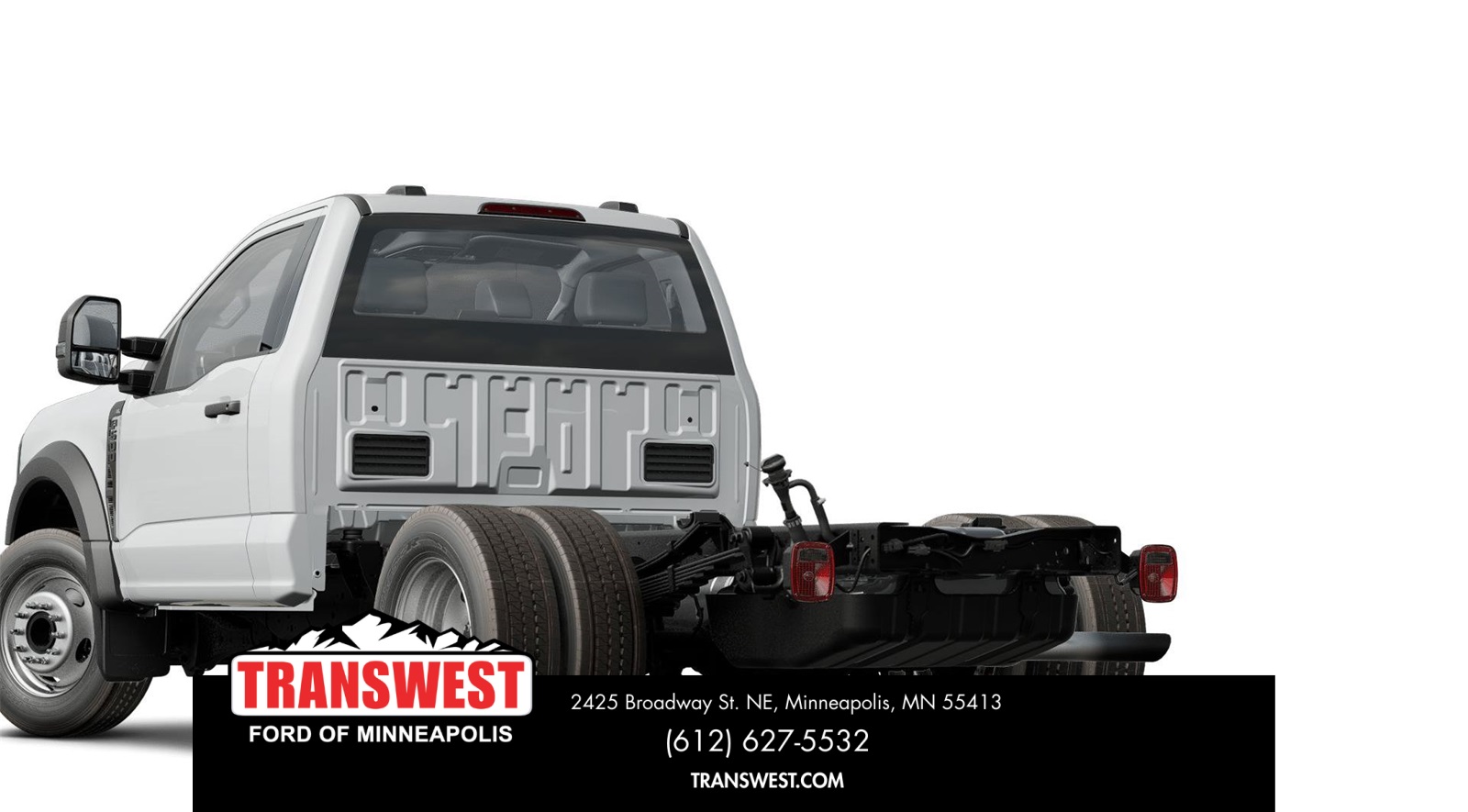 2025 Ford F-600 photo 2