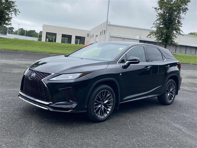 2020 Lexus RX 350 F SPORT photo 3