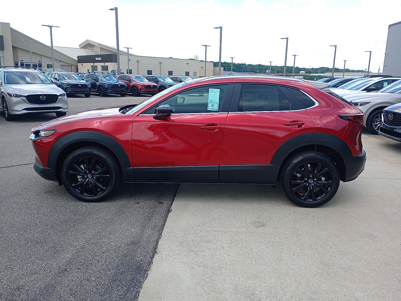 2025 Mazda CX-30 2.5 Select Sport photo 4
