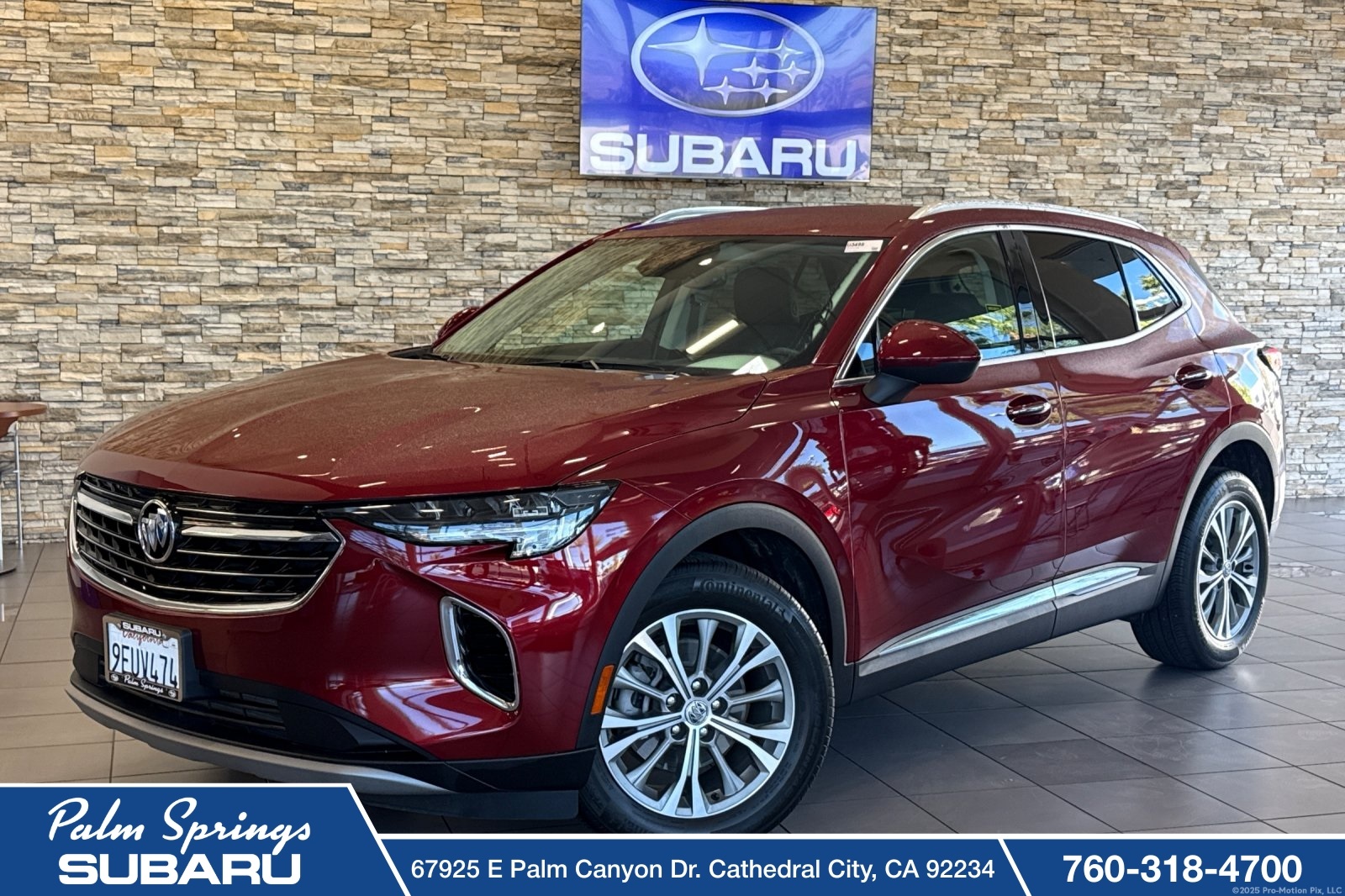 2022 Buick Envision Preferred's photo