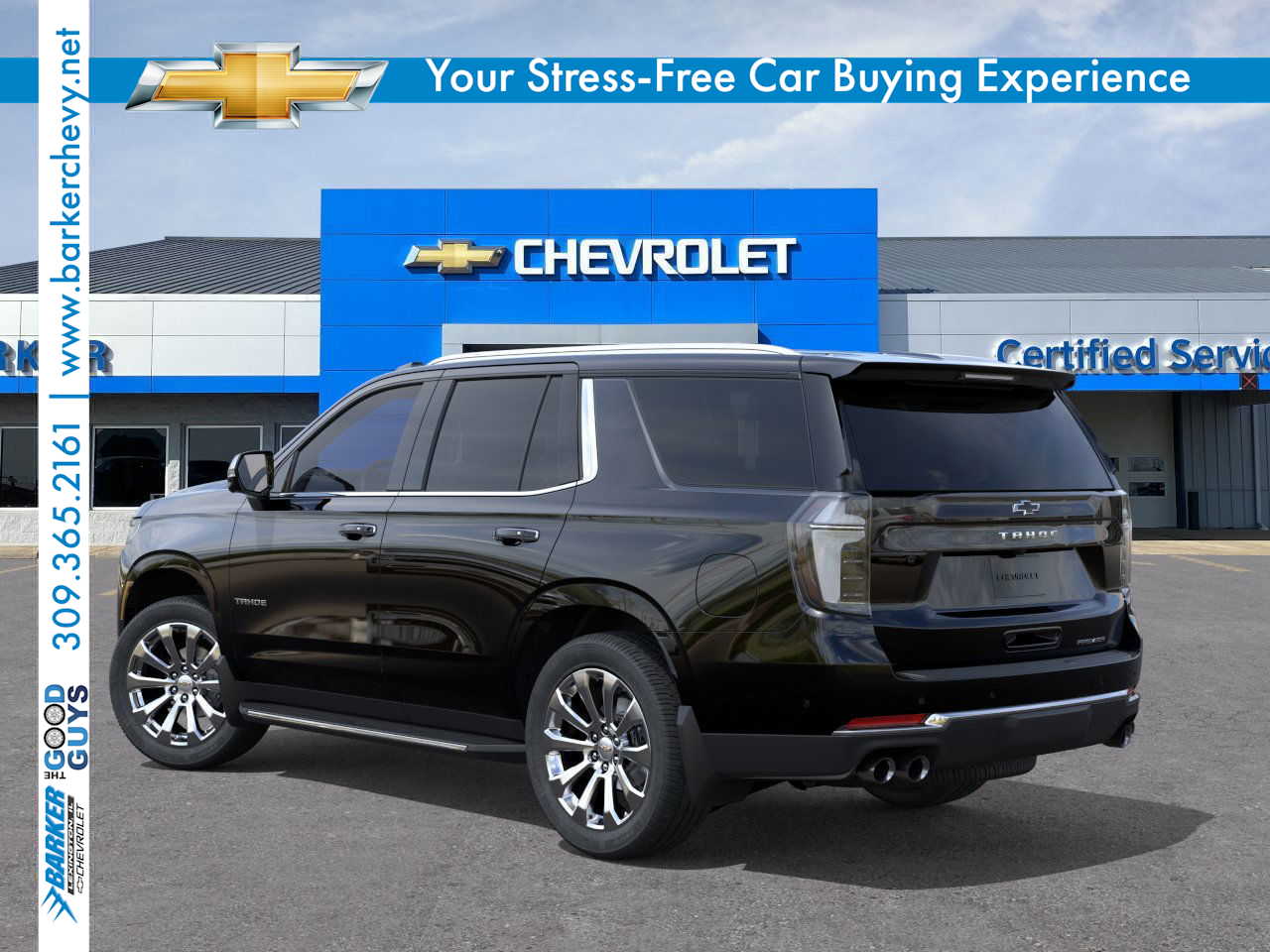 2026 Chevrolet Tahoe Premier photo 3