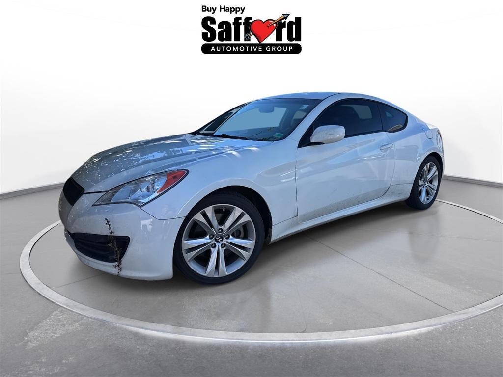 2012 Hyundai Genesis Coupe Base