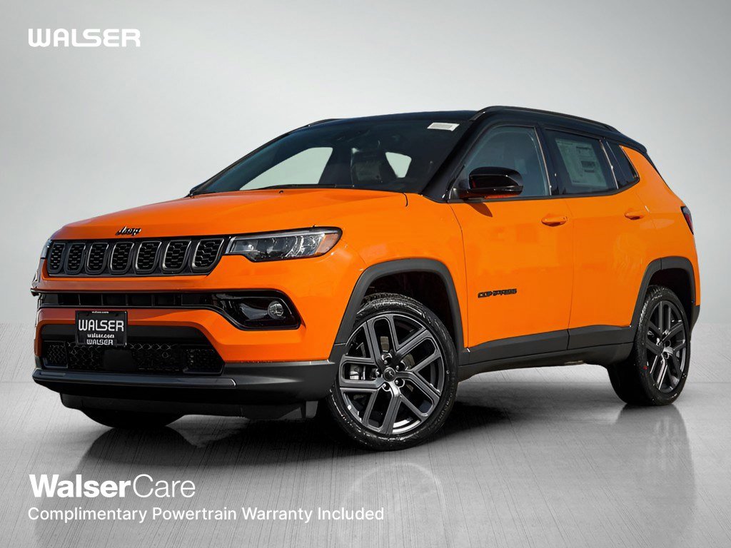 2026 Jeep Compass Limited Altitude's photo