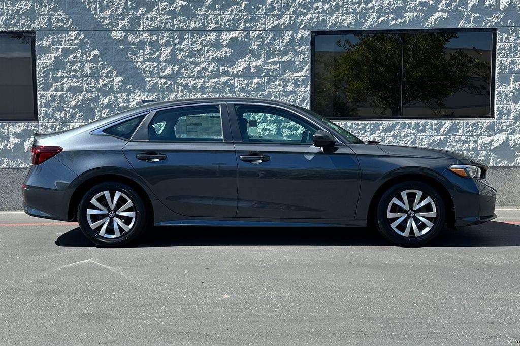 2026 Honda Civic LX photo 3