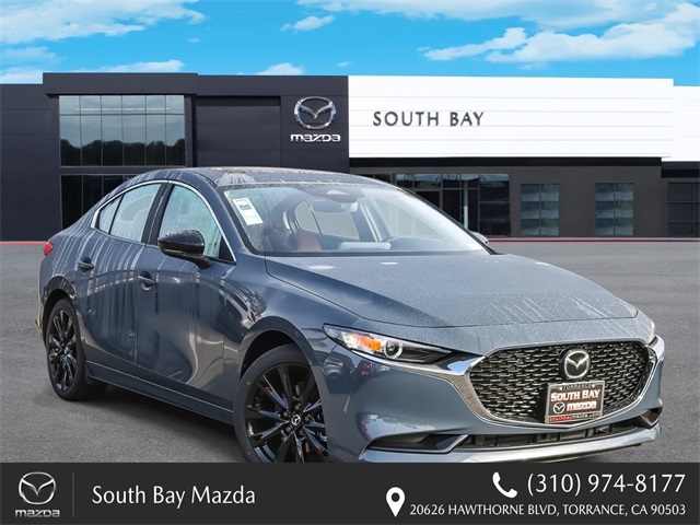 2026 Mazda Mazda3 Carbon Edition's photo