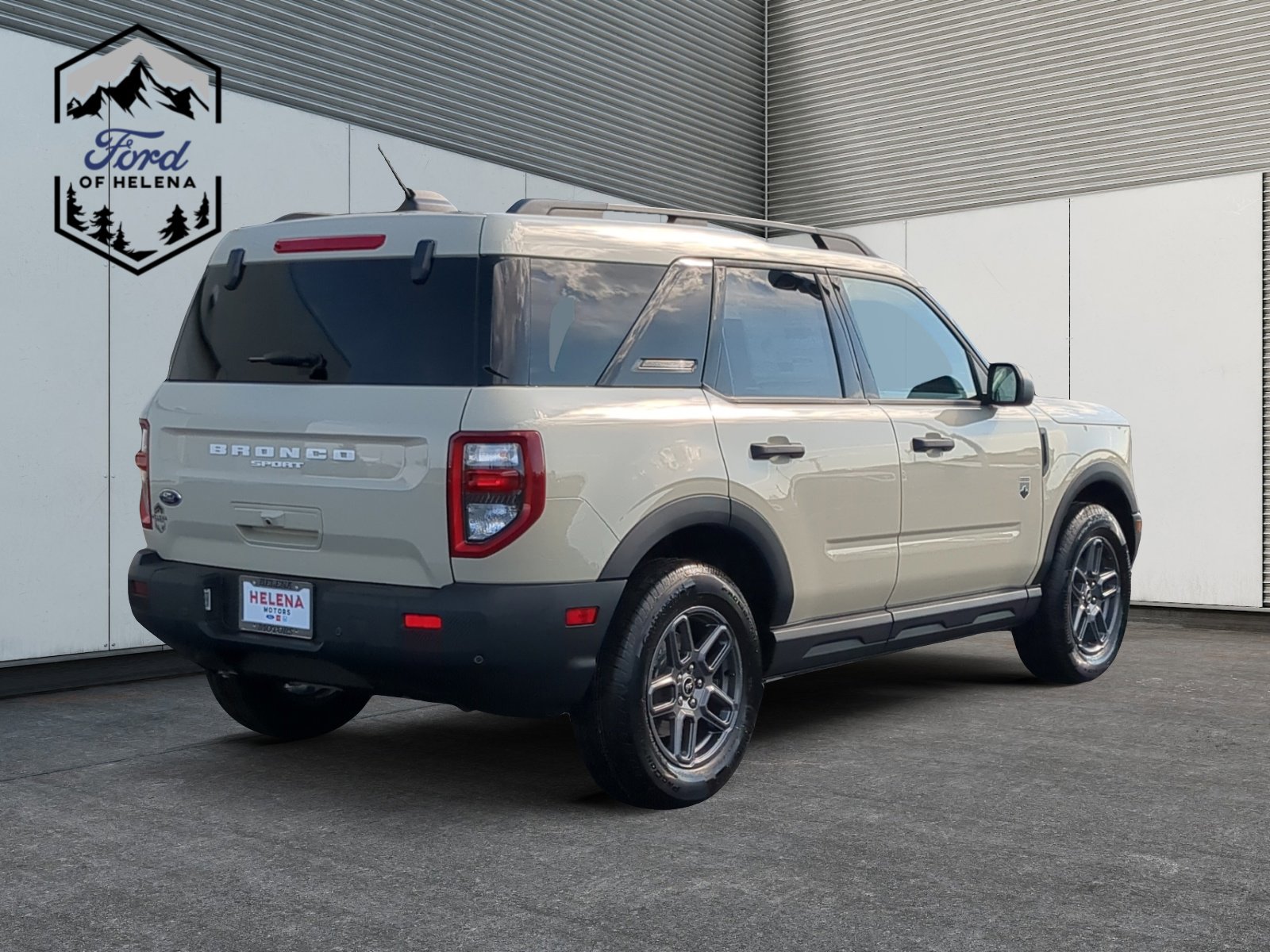 2025 Ford Bronco Sport Big Bend photo 4
