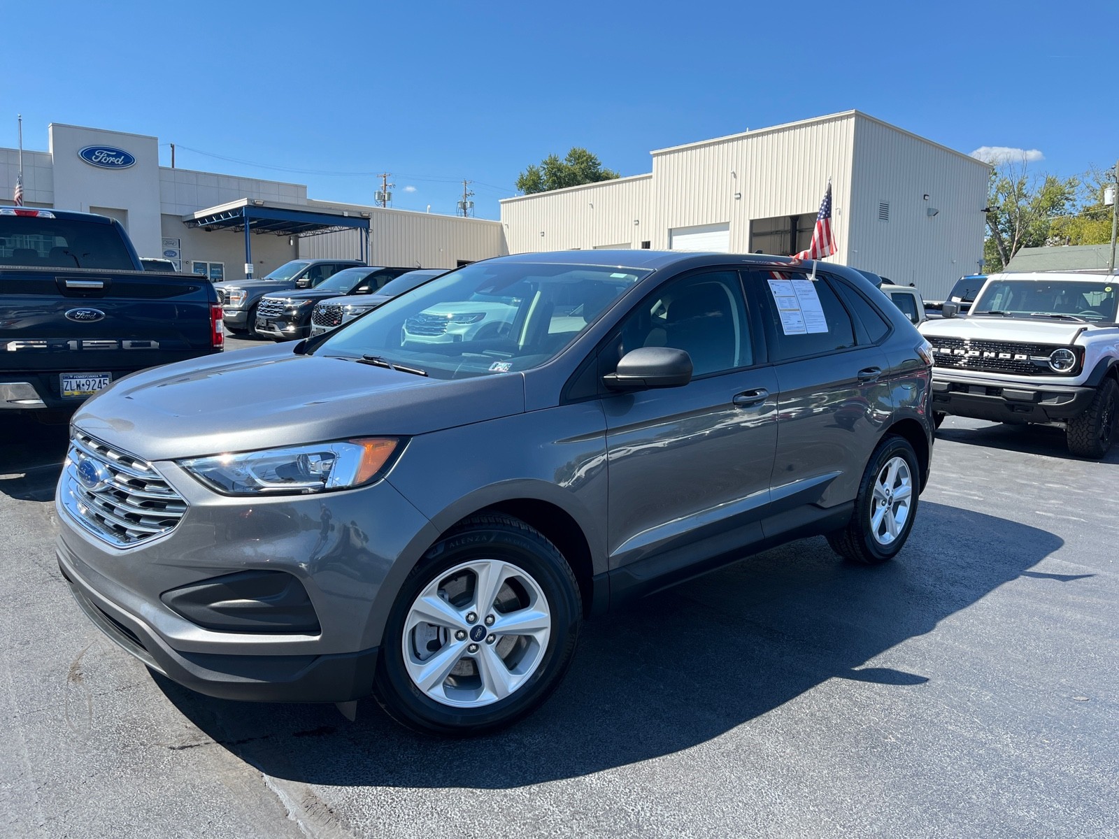 2022 Ford Edge