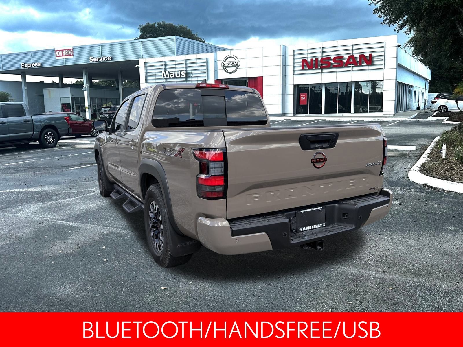 2023 Nissan Frontier PRO-X photo 4