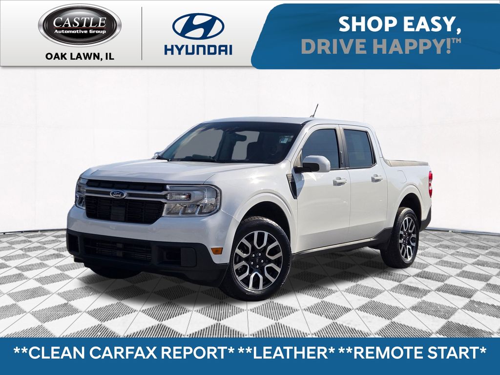 2022 Ford Maverick Lariat's photo