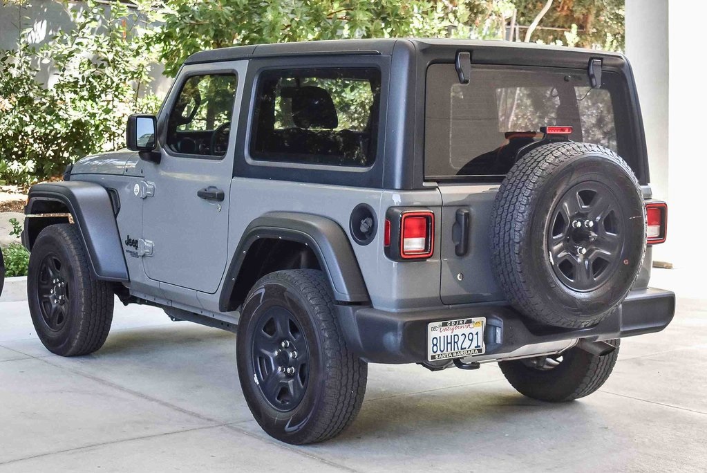 2021 Jeep Wrangler Sport photo 4