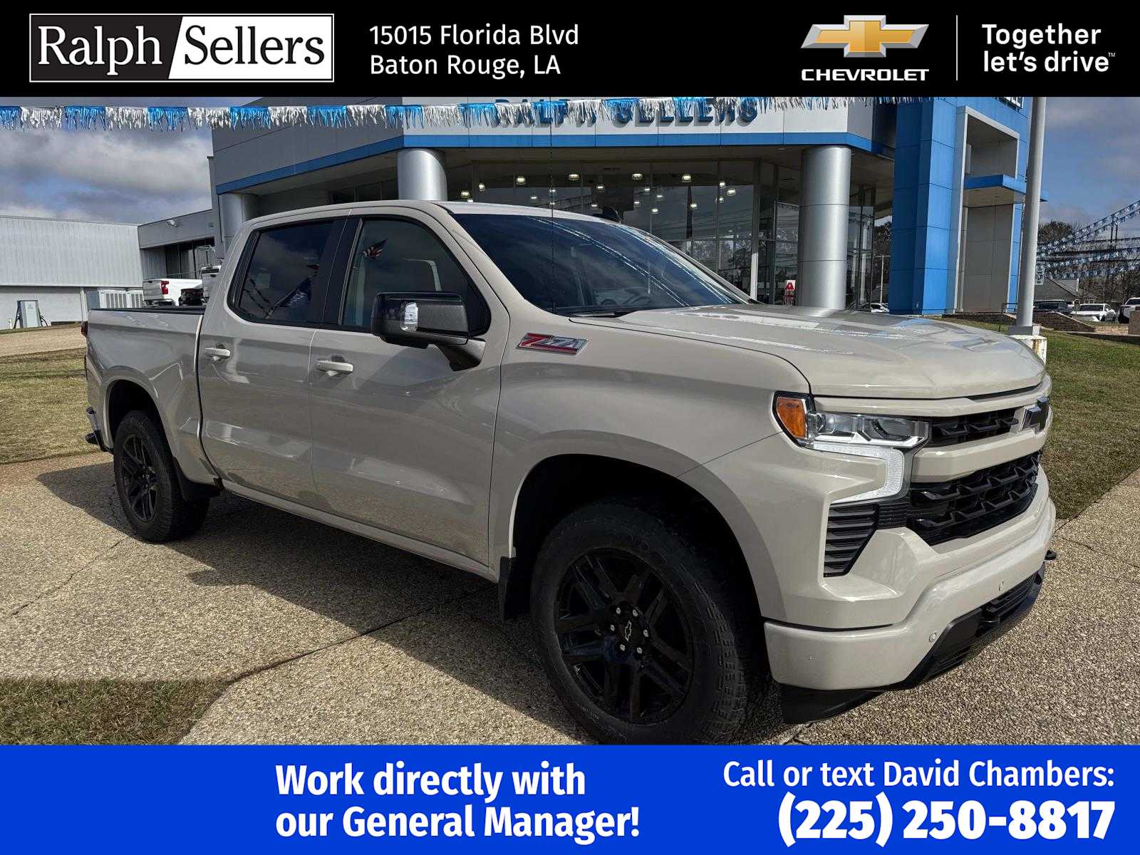 2026 Chevrolet Silverado RST's photo