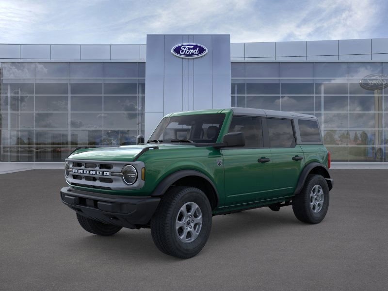 2025 Ford Bronco 4-Door Big Bend's photo