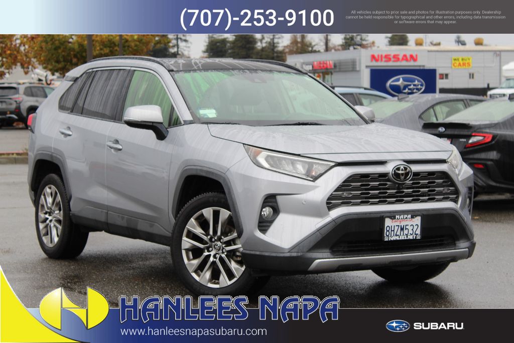 2019 Toyota RAV4 Limited's photo