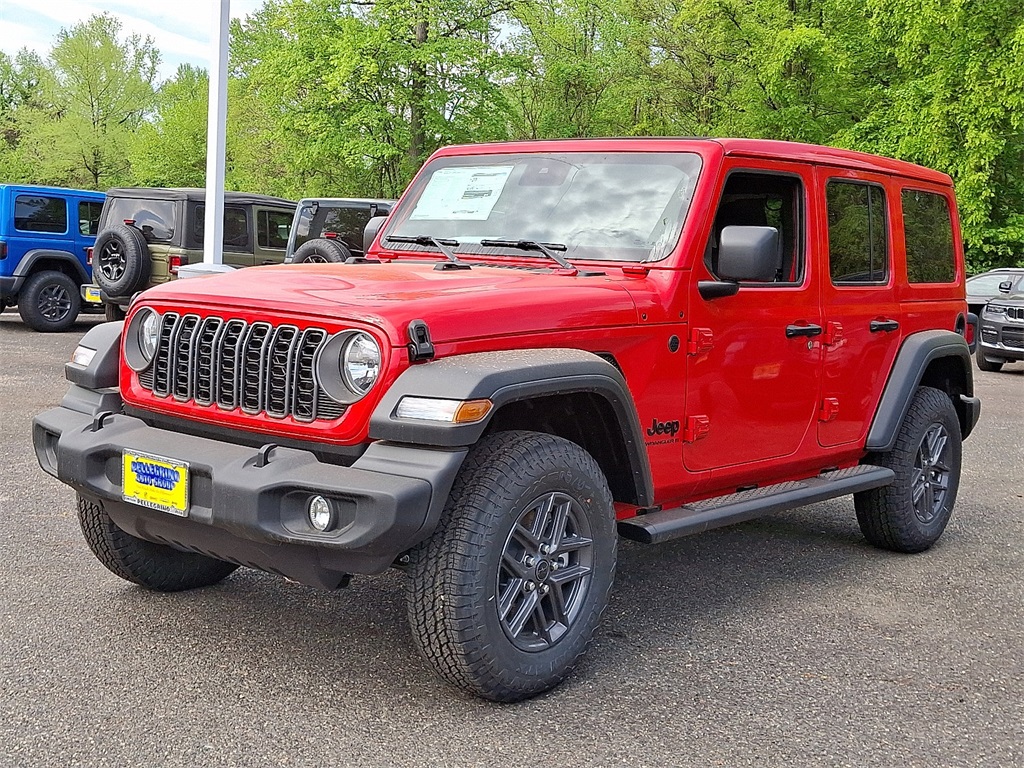 2025 Jeep Wrangler Sport S photo 3